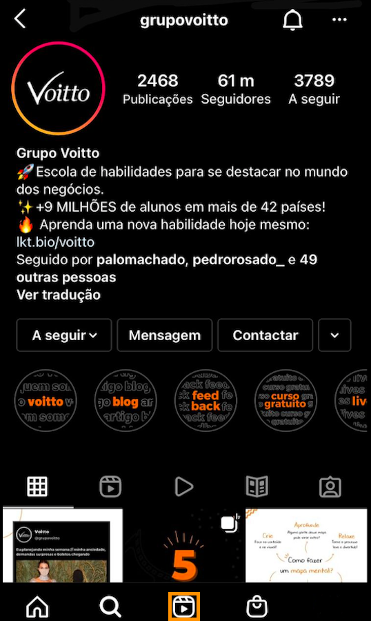 como fazer reels 