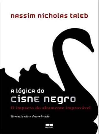 Capa do livro A Lógica do Cisne Negro.