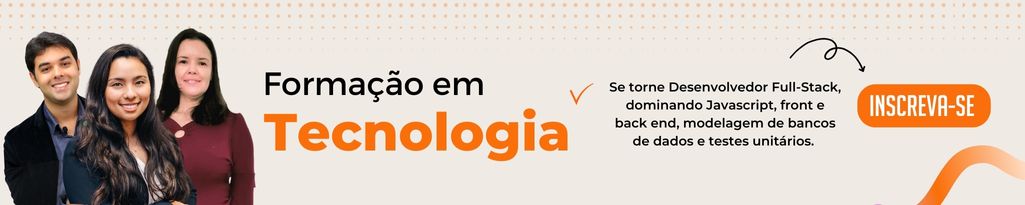 Faça sua inscrição no Programa de Formação em Tecnologia da Voitto! Faça sua inscrição no Programa de Formação em Tecnologia da Voitto!
