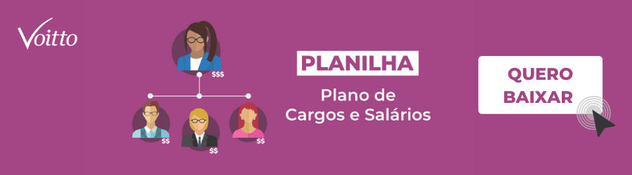 Planilha de Plano de Cargos e Salários