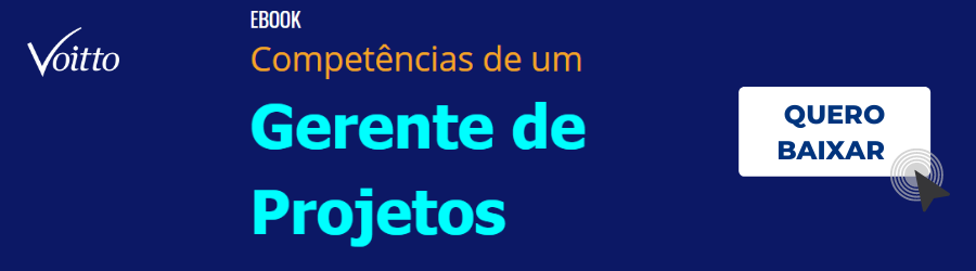 Ebook Competências de um Gerente de Projetos