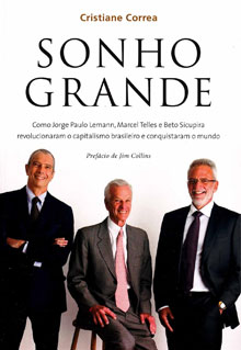 Livro de empreendedorismo: Sonho Grande