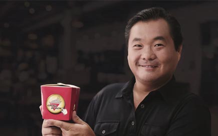 Robinson Shiba, fundador do China in Box
