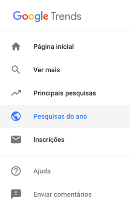 pesquisas do ano pesquisas do ano
