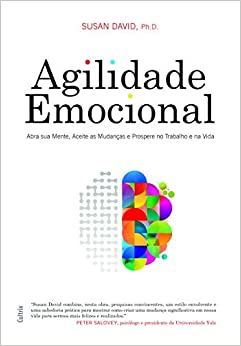 Capa do livro Agilidade Emocional.