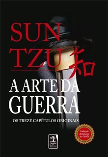Capa do livro "A Arte da Guerra".