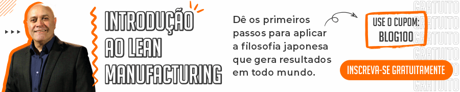 Banner Introdução ao Lean Manufacturing