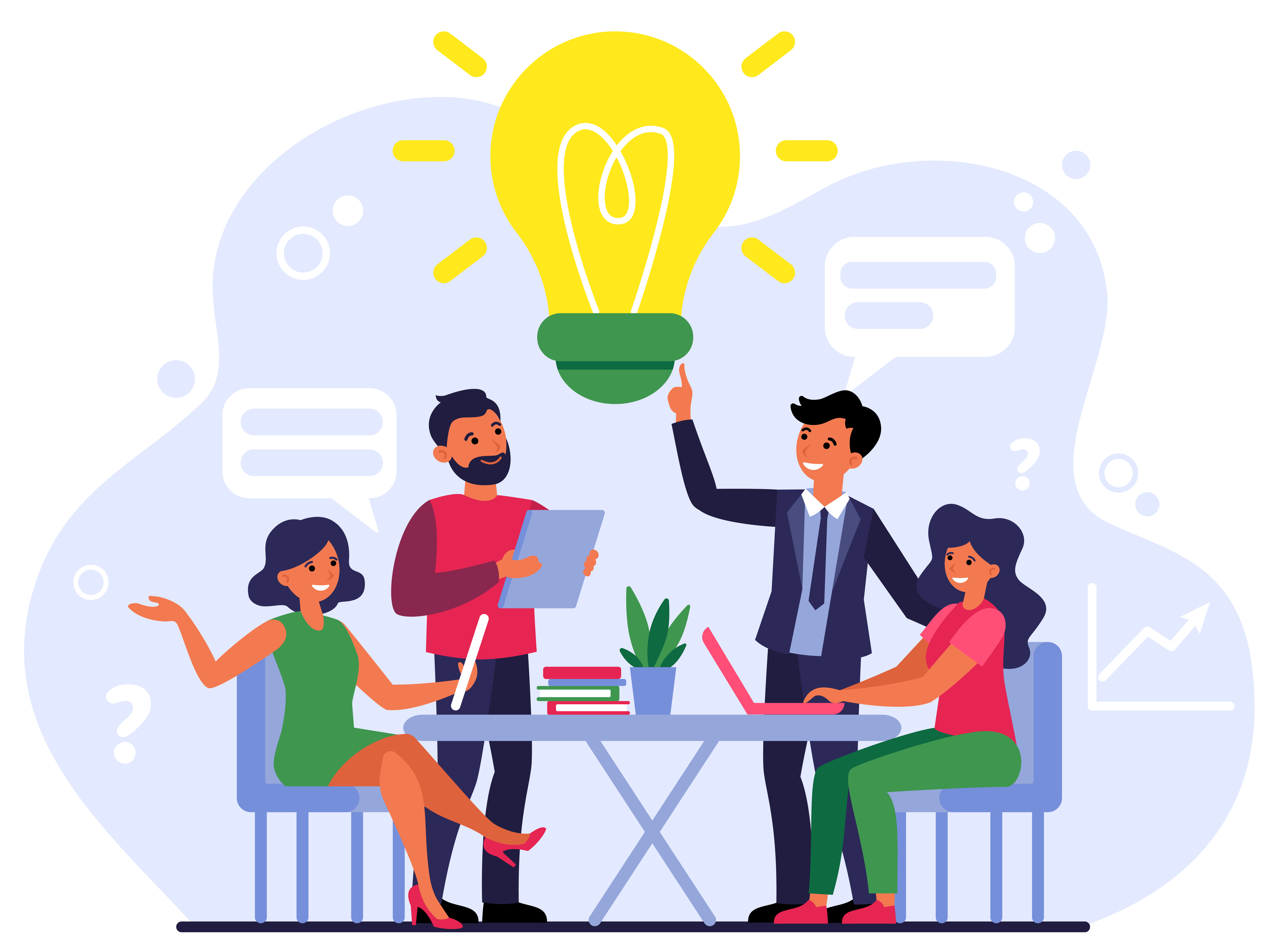 Se preocupar com o Endomarketing e essencial. Foto: Freepik. 