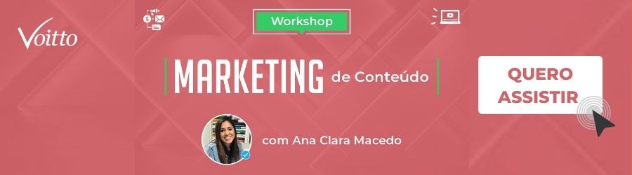 [Vídeo] Workshop Marketing de Conteúdo