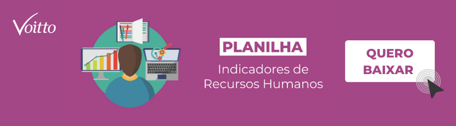 Planilha Indicadores de Recursos Humanos