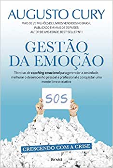 Capa do livro Gestão da Emoção.