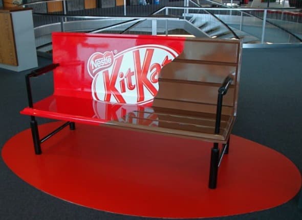 Banco Kit Kat