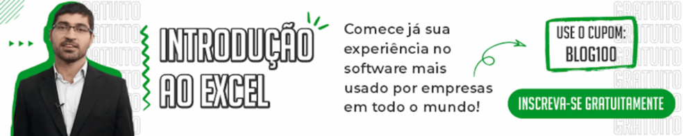 Introdução ao Excel Introdução ao Excel