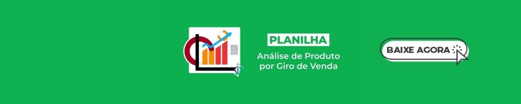 Analise de Produto por Giro de Venda