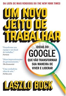 Capa do livro "Um Novo Jeito de Trabalhar".