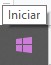 Barra do menu iniciar do Windows.