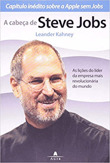 A cabeça de Steve Jobs.