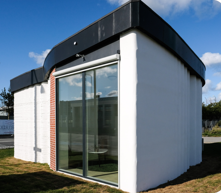 Casa BOD feita em 3D Casa BOD feita em 3D