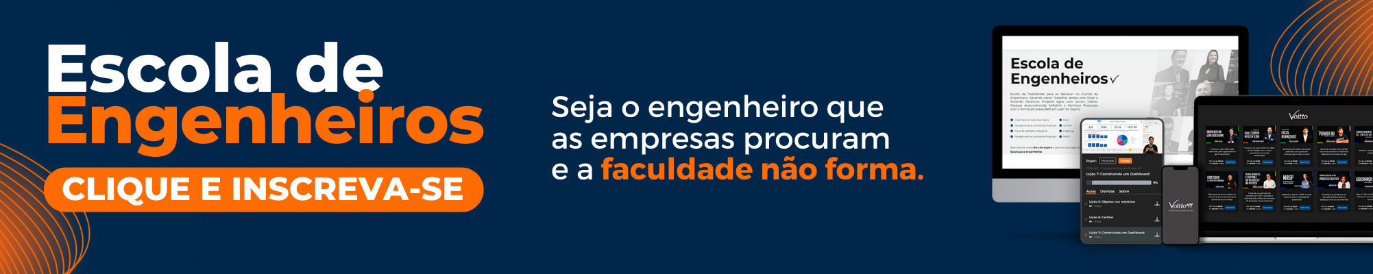 Hora de ser o engenheiro que a faculdade não forma! Saiba mais! 