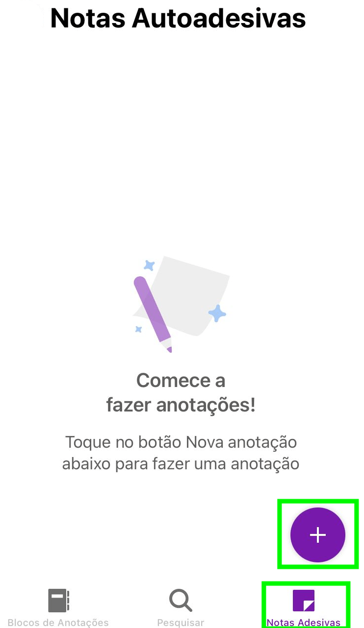 Notas autoadesivas