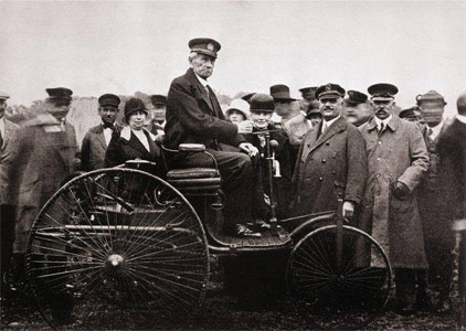 Karl Benz - Fundador da Mercedes-Benz