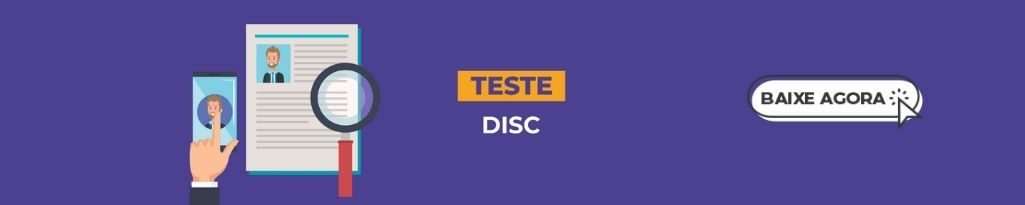 Banner Teste DISC gratuito Banner Teste DISC gratuito