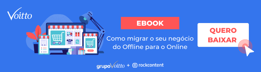 e-book gratuito sobre como migrar o seu negócio do offline para o online