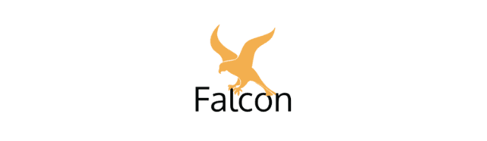 Logo Falcon. Logo Falcon.