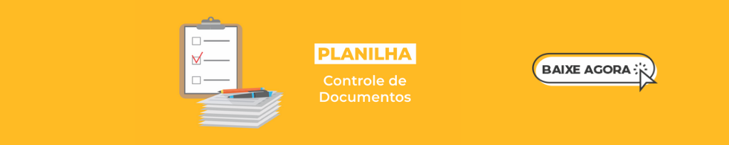 Planilha Controle de Documentos Planilha Controle de Documentos