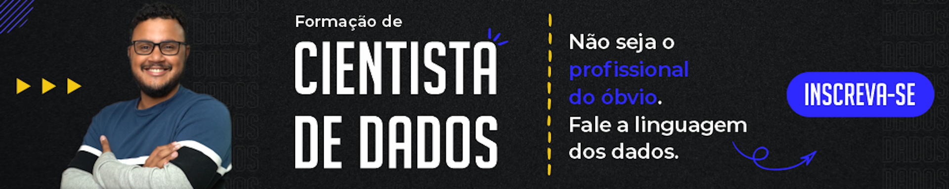 Formação em Cientista de dados