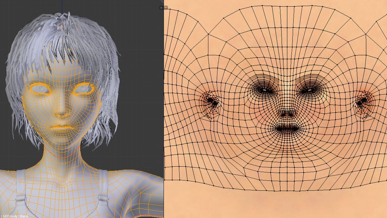 geometria no blender 