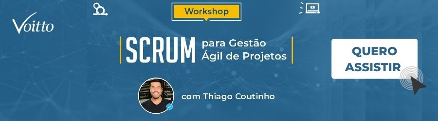 [Vídeo] Workshop SCRUM para Gestão ágil de Projetos