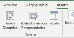 tabela dinâmica 