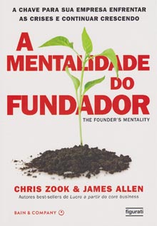 A mentalidade do fundador. A mentalidade do fundador.