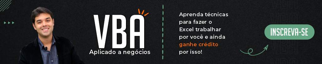 VBA Aplicado a Negócios