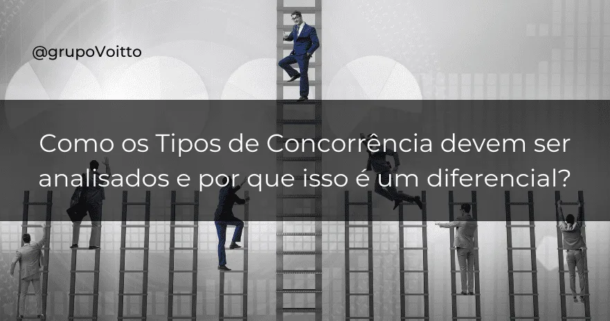 Como os Tipos de Concorrência devem ser analisados e por que isso é um diferencial?