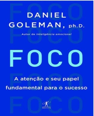 Capa do livro Foco.