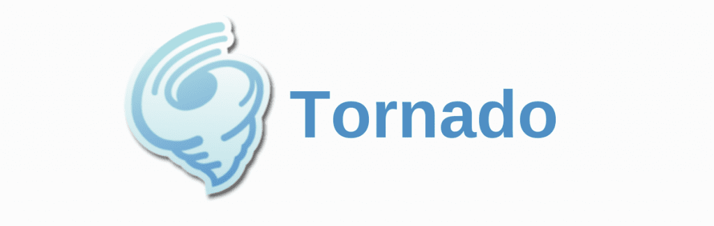 Logo Tornado. Logo Tornado.