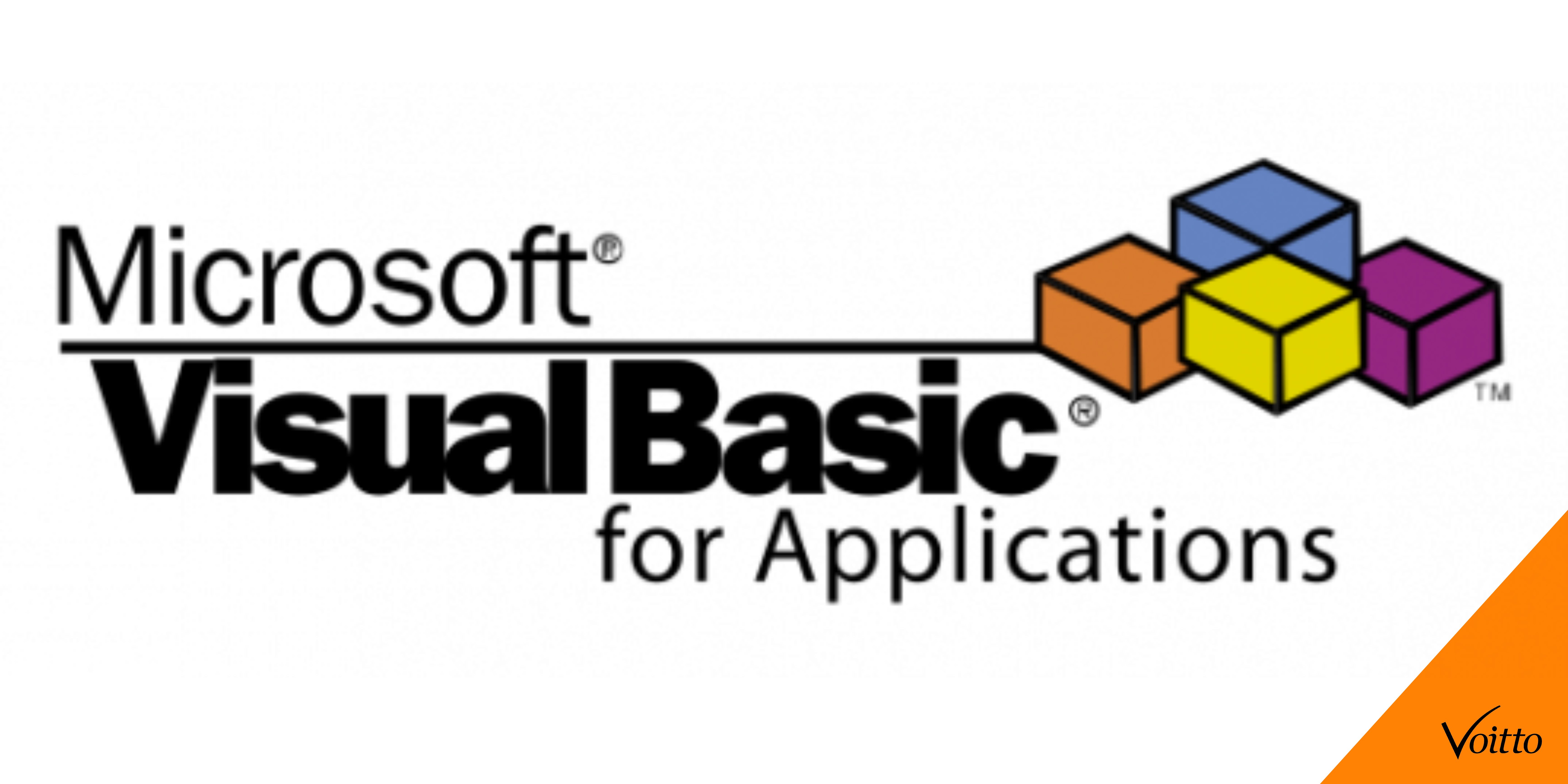 VBA logo VBA logo