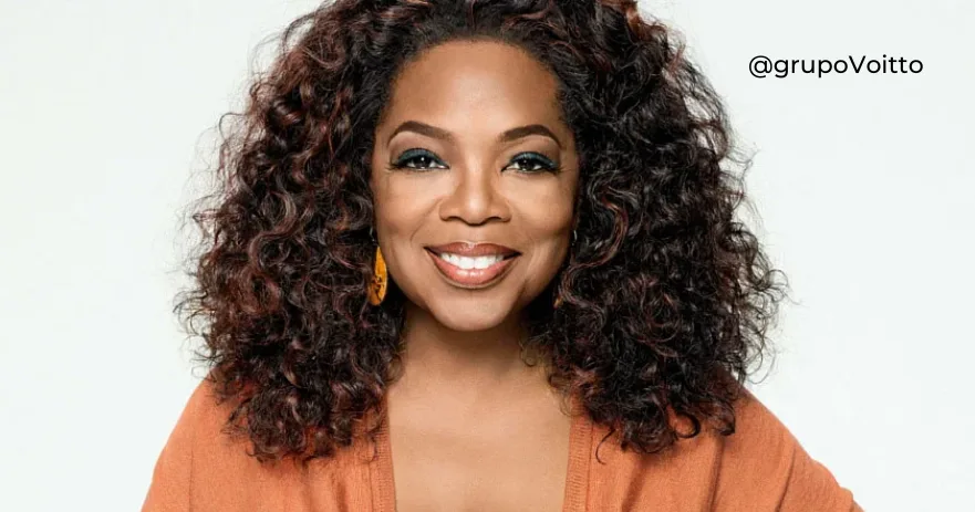 Conheça a incrível história de superação da vida de Oprah Winfrey!
