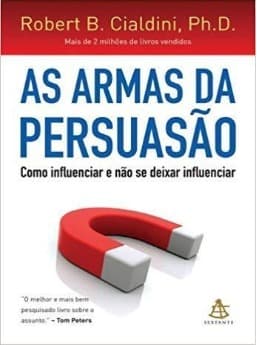 Capa do livro "As Armas da Persuasão"