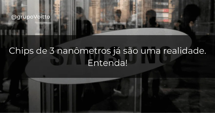 Chips de 3 nanômetros já são uma realidade. Entenda!