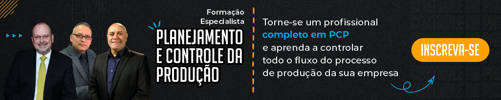 Formação de Especialista em Programação e Controle da Produção