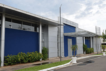Fábrica da Mercedes-Benz em Campinas