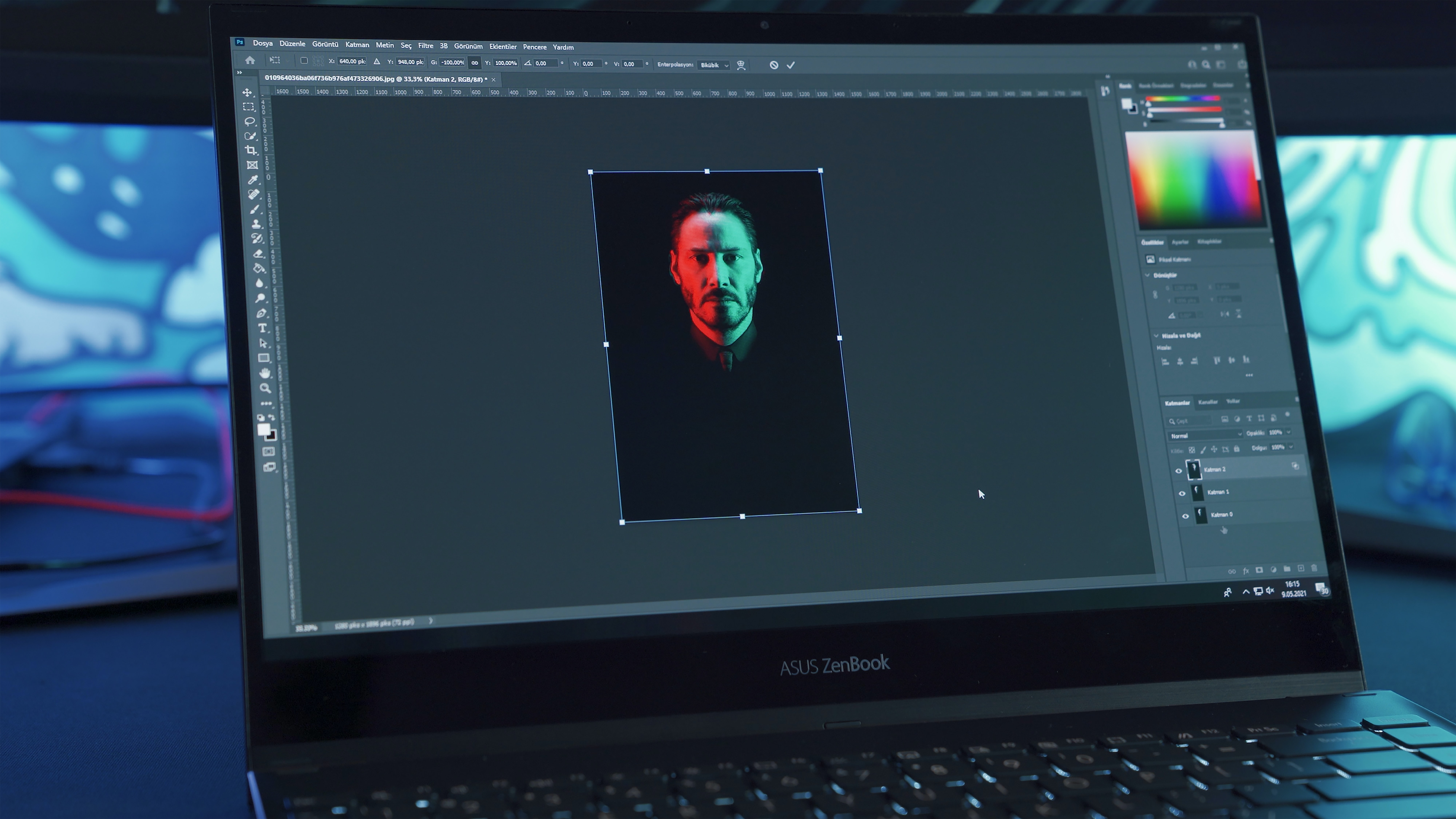 O Photoshop é uma das principais ferramentas utilizadas pelo designer gráfico. Foto: Unsplash - Onur Binay