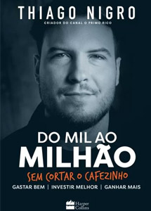 Livro Do Mil ao Milhão - Thiago Nigro Livro Do Mil ao Milhão - Thiago Nigro