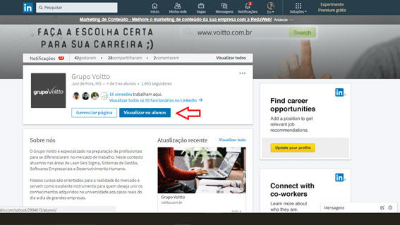LinkedIn.