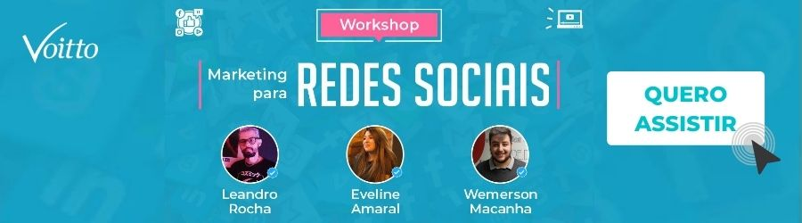 Workshop Marketing para Redes Sociais Workshop Marketing para Redes Sociais