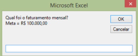 Qual o faturamento mensal?