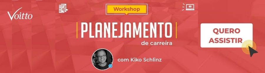 Workshop Planejamento de Carreira Workshop Planejamento de Carreira